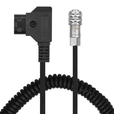 D-Tap to BMPCC 4K 2 Pin Locking Power Cable for Blackmagic Pocket Cinema Camera 4K for Sony V Mount Battery