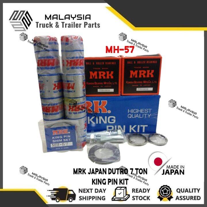 MRK JAPAN HINO DUTRO 7 TON MH57 KING PIN KIT Lazada