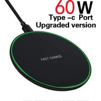 60W Qi Wireless Charger สำหรับ Google Pixel 7 Pro Google Pixel 7 Huawei Mate 10 Mate 10 Pro Mate10 fast Charging Dock Station