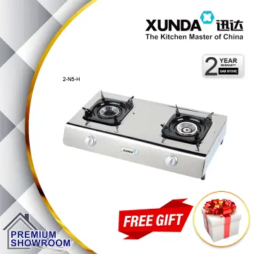 Table Top Gas Stove with Cover Kitchen Gas Burners Stainless Steel Table  Gas Cooking Stove - China Xunda Stove and Gas Burners price