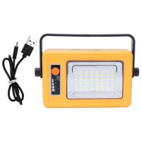 Solar Work Light 3000LM โคมไฟฉุกเฉิน LED แบบพกพาสำหรับงานซ่อมบำรุงกลางแจ้ง