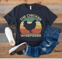 Unique Men’s Short Sleeve Graphic T-shirt Chicken Shirt, Funny Gift for Chicken Lover Tshirt