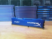 RAM DDR3 8GB 1600 KINGSTON HYPERX FURY ประกัน  LT.ตลอดอายุการใช้งาน