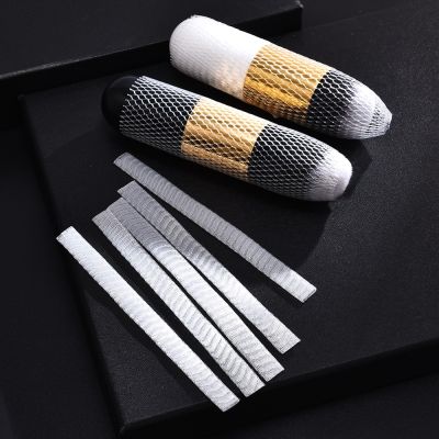 Beauty White Cosmetic Brushes Guards Mesh Flexible Net Protectors Cover Sheath 20Pc Convenient Maquiagem Brochas Maquillaje Tool Makeup Brushes Sets