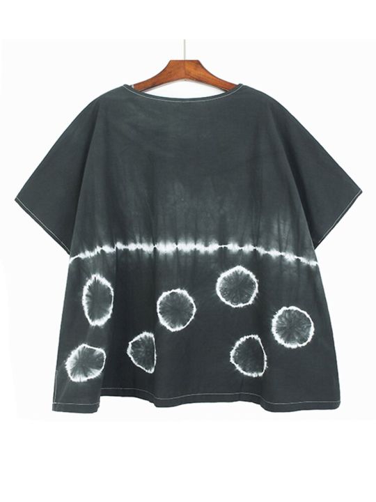 xitao-t-shirt-print-casual-loose-women-t-shirt