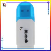 [Kclub] Bluetooth 5.0 mini USB อะแดปเตอร์ไร้สายเสียงสเตอริโอรับชุดอุปกรณ์ติดรถยนต์พร้อมไมโครโฟน