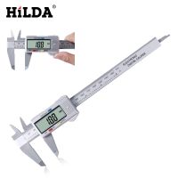 [QQL Hardware Tools]HILDA Vernier Caliper Digital 150Mm Electronic Digital Caliper 6 Inch LCD Micrometer Measuring Tool