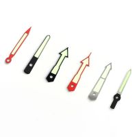 ✺✵✈ Green Luminous MOD Silver Blue Red Minute hands Fit NH35 36 6R Movement For Seiko Skx007 009 SPRD Watch Hands Case Parts