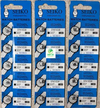 Shop Wacth Battery For Sieko with great discounts and prices online - Nov  2023