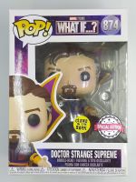 Funko Pop Marvel What If ...? - Doctor Strange Supreme [ เรืองแสง ] #874