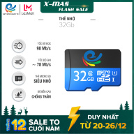 Thẻ nhớ lưu trữ 32G Micro SD chuyên dành cho camera wifi, Class 10 Type U1 thumbnail