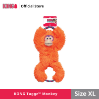 KONG ของเล่นสุนัข Tuggz™ Monkey ตุ๊กตารูปลิง RTGX2 ขนาด XL