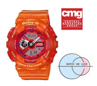 แท้ 100% นาฬิกา Baby-G BA-110JM-4A ใบครบทุกอย่างประหนึ่งซื้อจากห้าง พร้อมรับประกัน 1 ปี CMG