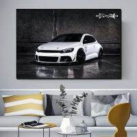 223 Modified Cars - VW Scirocco R Luxury Racers 21 x14 Poster