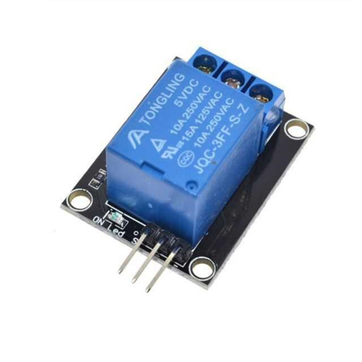 1 Channel 5V Relay Module For Arduino 1-Channel Realy KY-019 | Lazada ...