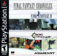 [PS1] Final Fantasy Chronicles (2 DISC) เกมเพลวัน แผ่นก็อปปี้ไรท์ PS1 GAMES BURNED CD-R DISC