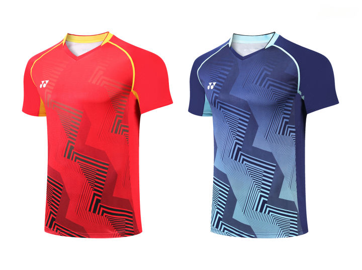 hot-sale-mens-badminton-shirt-competition-training-breathable-quick-dry-sports-t-shirt-2303a