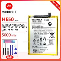 Motorola Original HE50เปลี่ยนแบตเตอรี่สำหรับ Motorola Moto E4 Plus E5 PLUS XT1770 XT1771 XT1775 XT1774 XT1776แบตเตอรี่โทรศัพท์