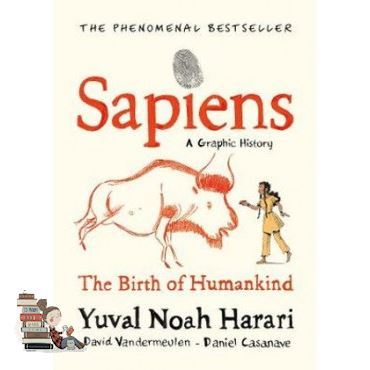 Those who dont believe in magic will never find it. ! &gt;&gt;&gt; SAPIENS: A GRAPHIC HISTORY