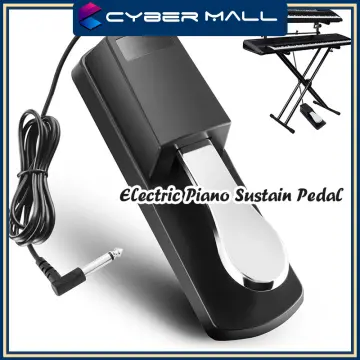ammoon Piano Pedal Piano Sustain Pedal Damper Pedal For Roland Electric  Piano Keyboard Instrument Organ Synthesizer