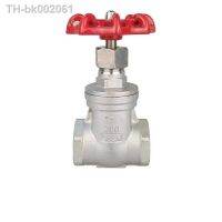 ▦ 1/2 3/4 1 1-1/4 1-1/2 2 inch Stainless Steel Gate Valves Water Valve Switch Valve Female Thread Gate Valve