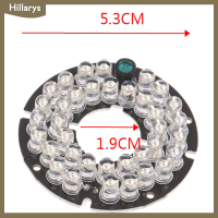 [Hillarys] แสงอินฟราเรด36เม็ด850nm IR LED Board สำหรับกล้องเฝ้าระวังใหม่