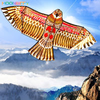 1.1M คุณภาพสูง Eagle Kite 30เมตร Kite Line Flying Bird Kites ของขวัญเด็ก Family Trips Garden กีฬากลางแจ้ง DIY Toy