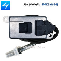 5WK9 6614J ใหม่ NOX Sensor Nitrogen Oxygen Sensor สำหรับ Uninox 24V รถ-จัดแต่งทรงผม