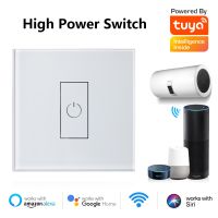 【YF】 Tuya Smart High Power Switch 20A Circuit Breaker for Boiler Electric Water Heater Air Conditioner Works with Alexa Google Home