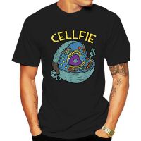 Cell Fie Science Biology Teacher Tshirt Novelty Men Graphic T Shirt Women Male O-neck Casual Short Sleev Tops Ropa Hombre XS-6XL