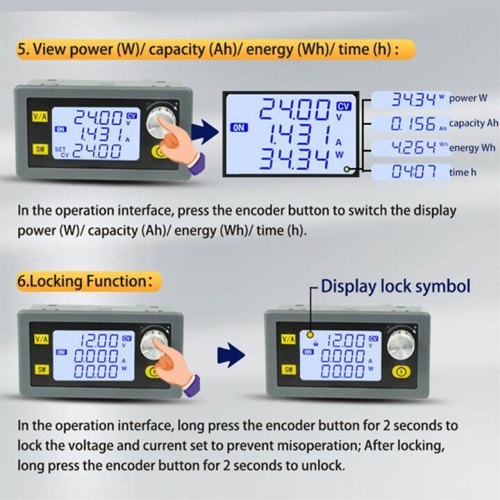 hot-6020l-adjustable-stabilized-voltage-supply-step-down-module-and-current-converter