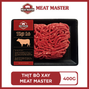 HCM  Thịt bò xay Meat Master  400 G  - Giao nhanh