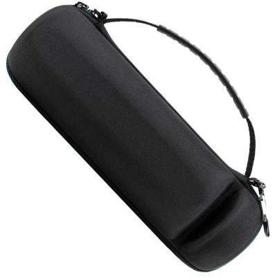 ForHuawei Sound Joy Smart Speaker Anti-Scratch Protective Case Waterproof Traveling Carrying Case Loudspeaker Storage Bag Black thrifty