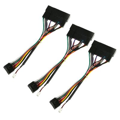 3X Car Stereo Audio 16 PIN Android Power Wiring Harness Adaptor for KIA Carens K2/K3/K4/K5 Hyundai IX35 Elantra Sonata