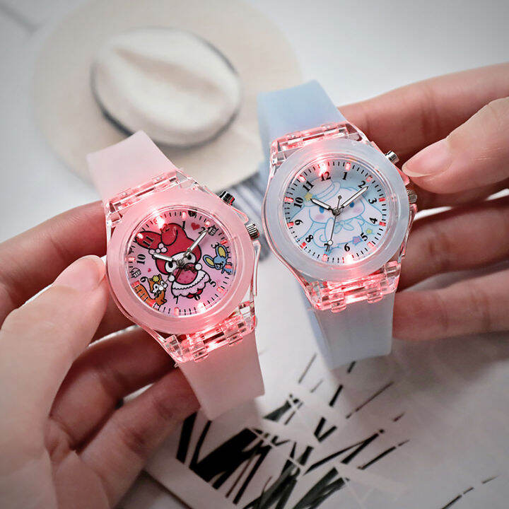 CW】 New Luminous Glow Student Children Watch Cute Cartoon Silicone led Watch Cross-Border Supply Watch Wholesale CW】 New Luminous Glow Student Children Watch Cute Cartoon Silicone led Watch Cross-Border Supply Watch Wholesale