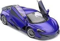 2018 mclaren 600lt coupe purple 2018(solidos1/18)