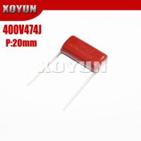 10PCS 400V474J 474J400V Pitch 20MM 400V 474J 0.47UF 470NF CBB Polypropylene film capacitor