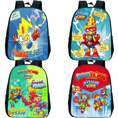 SuperThings backpack Boys Girls Kindergarten Bags Kids Mini School Bag Children Super Zings Backpack Primary Students Bookbag