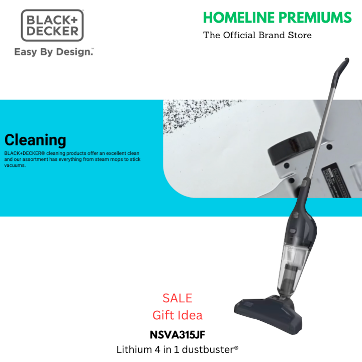BLACK+DECKER Dust Buster Compact Lithium Hand Vacuum, HNV220BCZ00