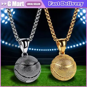 Cheap on sale baseball necklaces