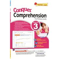 SAP conquest Comprehension Workbook 3 grade 3 English Reading Comprehension Workbook conquer reading comprehension series teaching aids for Singapore English Primary Schools