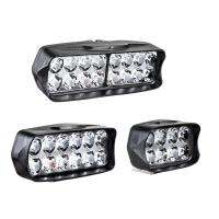 【CW】 1pcs 54W 18LED Motorcycle Headlight Electric Bar Pods  amp; Strobe Lamp Car  9-85V