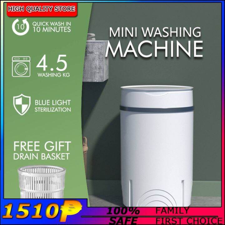 Paano Gamitin Ang Dryer Ng Washing Machine HODEKT Mini, 43 OFF