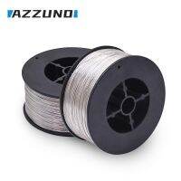 AZZUNO Welding Mig Gasless  1kg Flux-core  Solder Wire 0.8mm 1.0mm 1 Roll Mig Welding Accessories Carbon Steel Wire