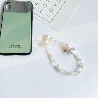 Lifting Wire Rope Jewelry Bracelet Beaded Mobile Phone Chain Rabbit Mobile Phone Lanyard Mobile Phone Chain