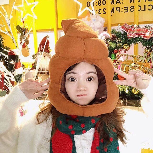 reindeer-s-พร้อมส่งไม่ต้องรอของ-หมวกอุนจิ-หมวกสตอเบอรี่-สุดฮิต