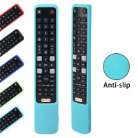 Like 2023】Remote Control Cover For TCL RC802N YUI1 YU14 U43P6046 U49P6046 U55P 6046 U65P6046 Non-slip Silicone Soft Case