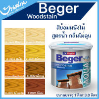 สีย้อมไม้เบเยอร์ Beger Aqua อะควา วู๊ดสเตน สีย้อมไม้ ผนังไม้ สูตรน้ำ ไร้กลิ่น สีทาผนังไม้ ผนังไม้ สีทาไม้