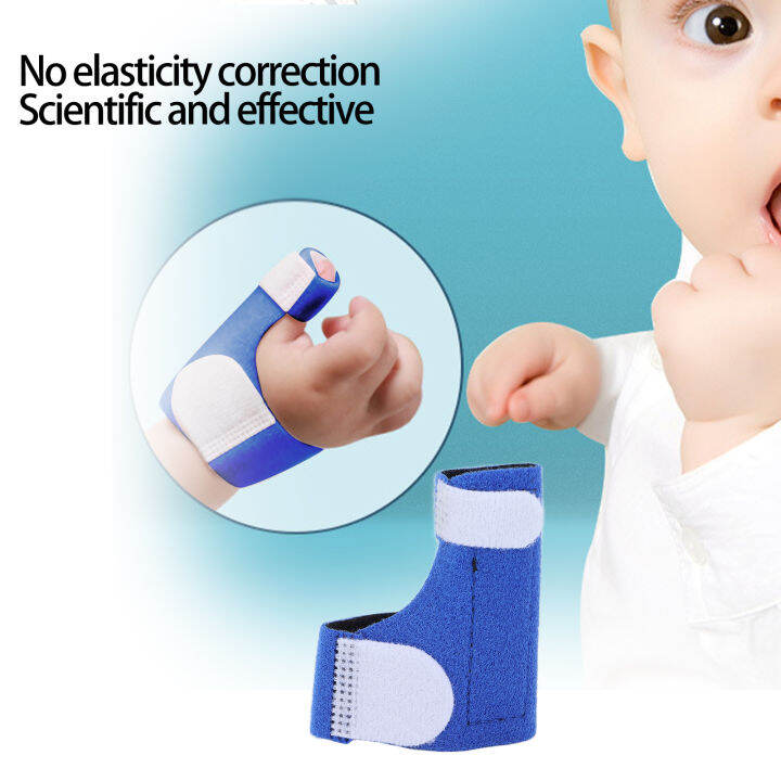[Fancytoy] Baby Finger Guard Soft Thumb Fixation Stabilizer Infant