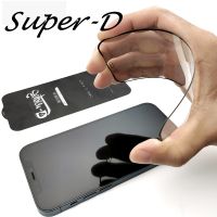 ❧ Super-D Tempered Glass For iPhone 14 13 11 Pro Max Plus Screen Protector Protectores De Pantalla For iPhone 12 Mini X Xs Xr Max